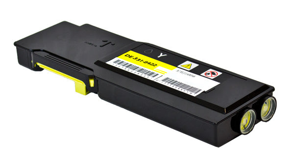 MD8G4 Remanufactured Toner Cartridge Yellow 9K Extra High Yield
