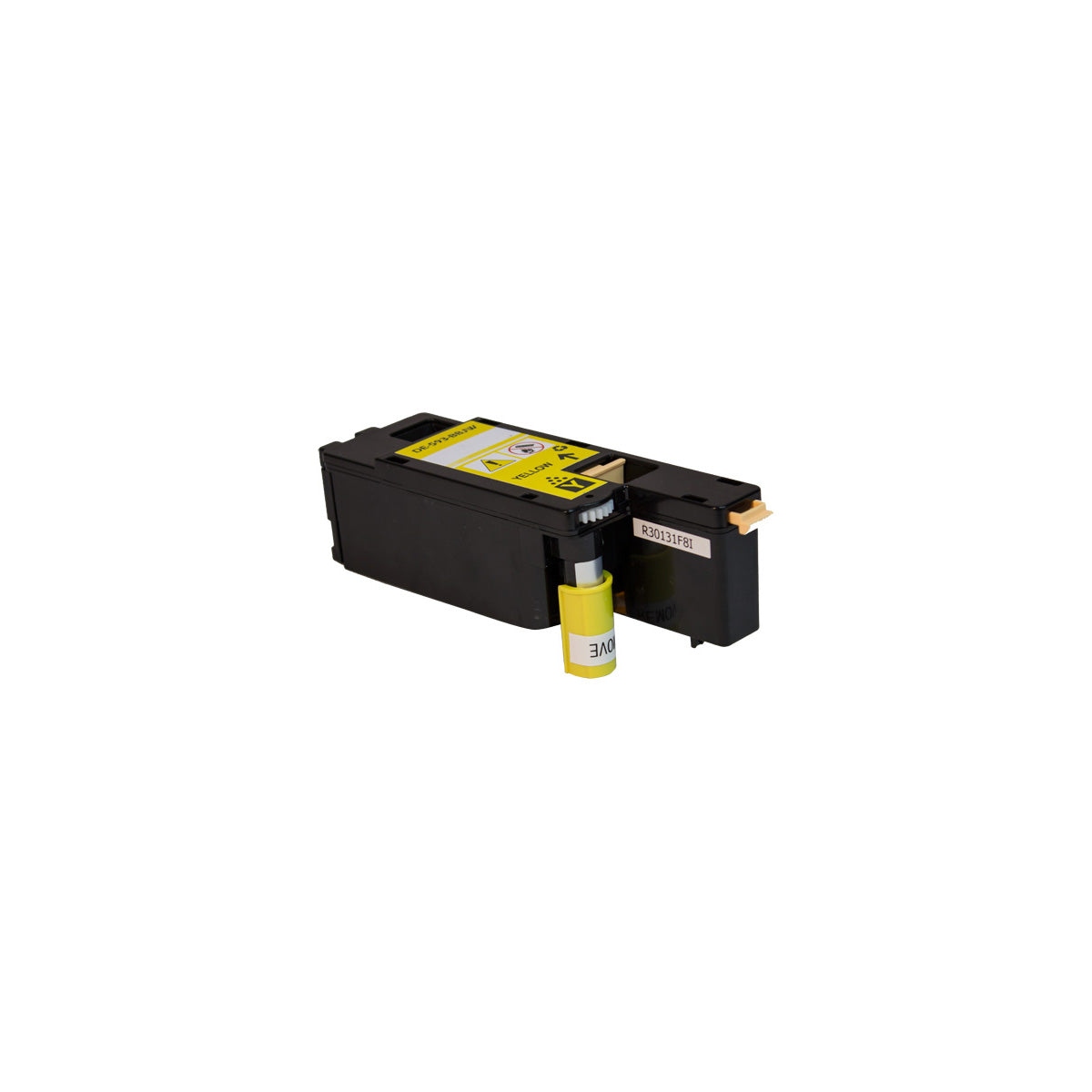 3581G Remanufactured Yellow Toner Cartridge – 1,400 Pages