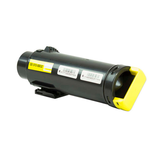 3P7C4 Remanufactured Toner Cartridge Yellow 2.5K High Yield