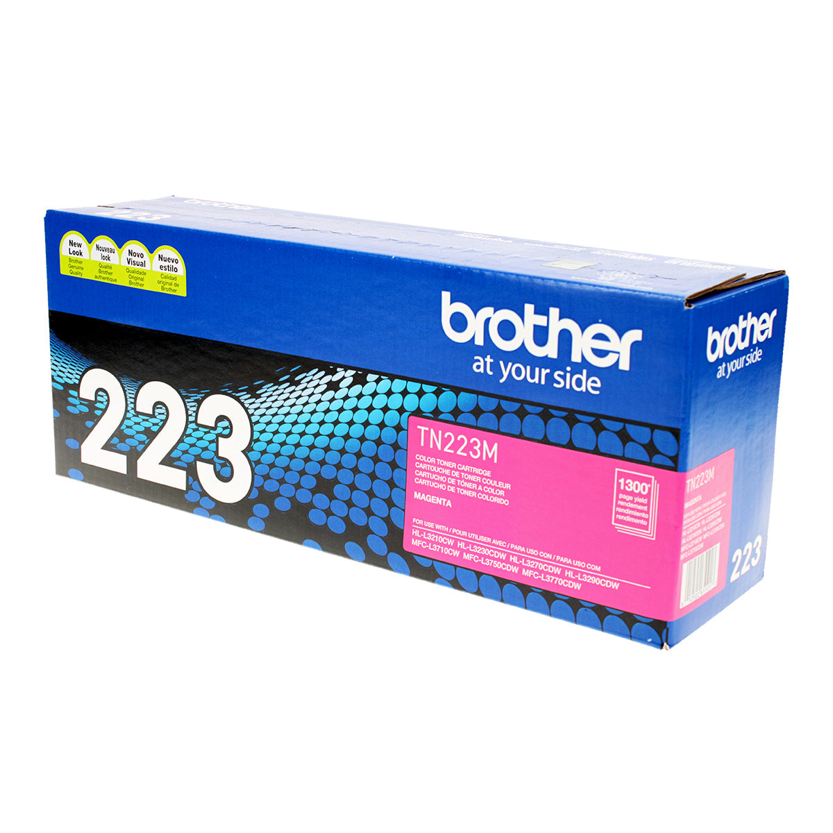 Brother (TN223M) Toner Cartridge, Magenta 1.3K Yield