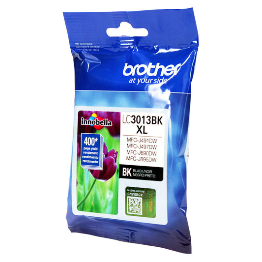 Brother (LC3013BK) Inkjet, Black 400 High Yield