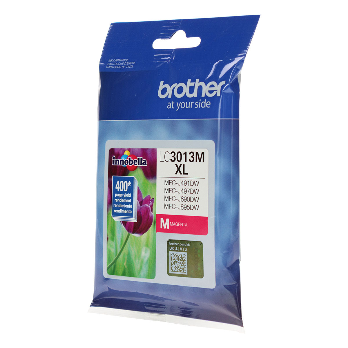 Brother (LC3013M) Inkjet, Magenta 400 High Yield