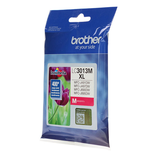 Brother (LC3013M) Inkjet, Magenta 400 High Yield
