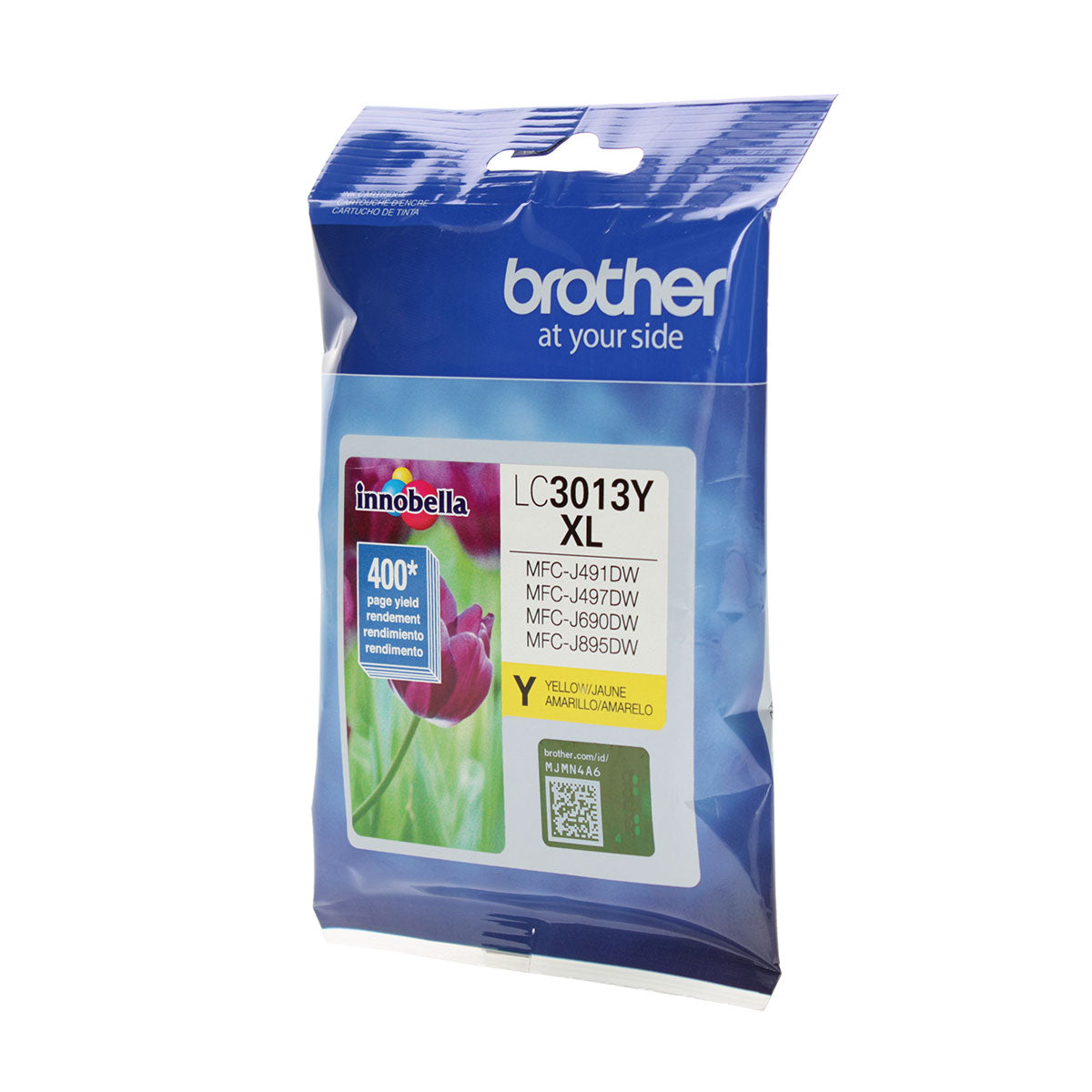 Brother (LC3013Y) Inkjet, Yellow 400 High Yield