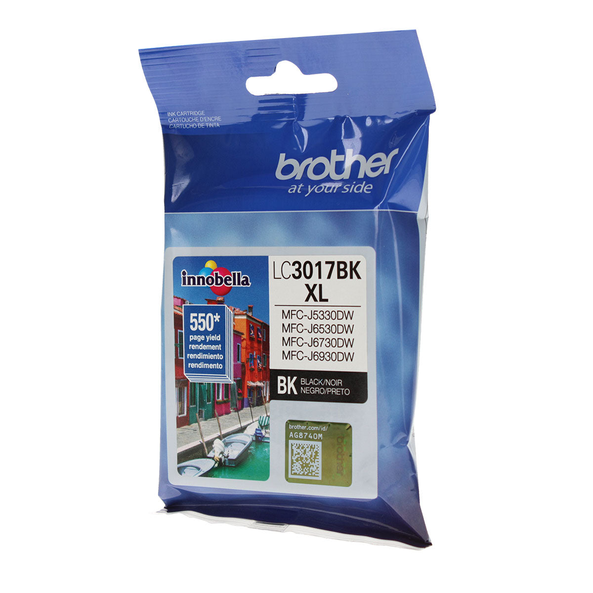 Brother (LC3017BK) Inkjet, Black 550 High Yield