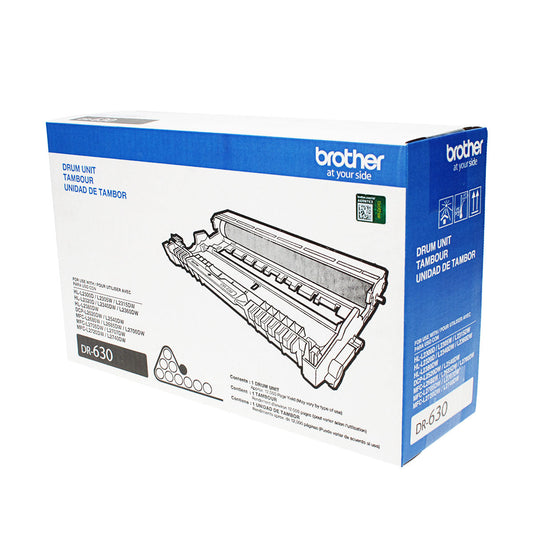 Brother (DR630) Drum Unit, Black 12K Yield