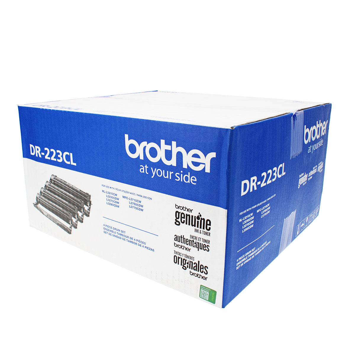Brother (DR223CL) Drum Unit, Black 18K Yield, Color