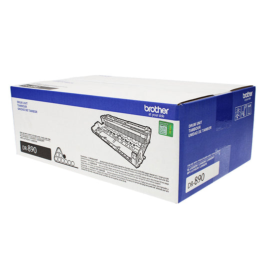 Brother (DR890) Drum Unit, Black 50K Yield