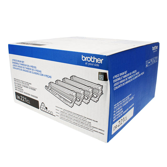 Brother (DR221CL) Drum Unit, Black 15K Yield, Color