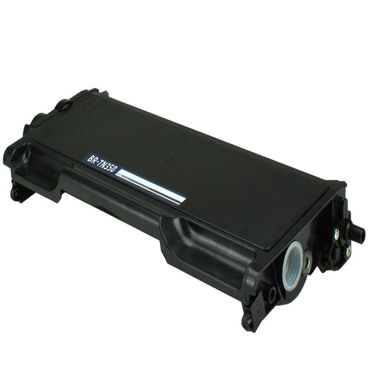 Toner-Dog TN350 OEM Black High Yield Toner Cartridge – 2,500 Pages