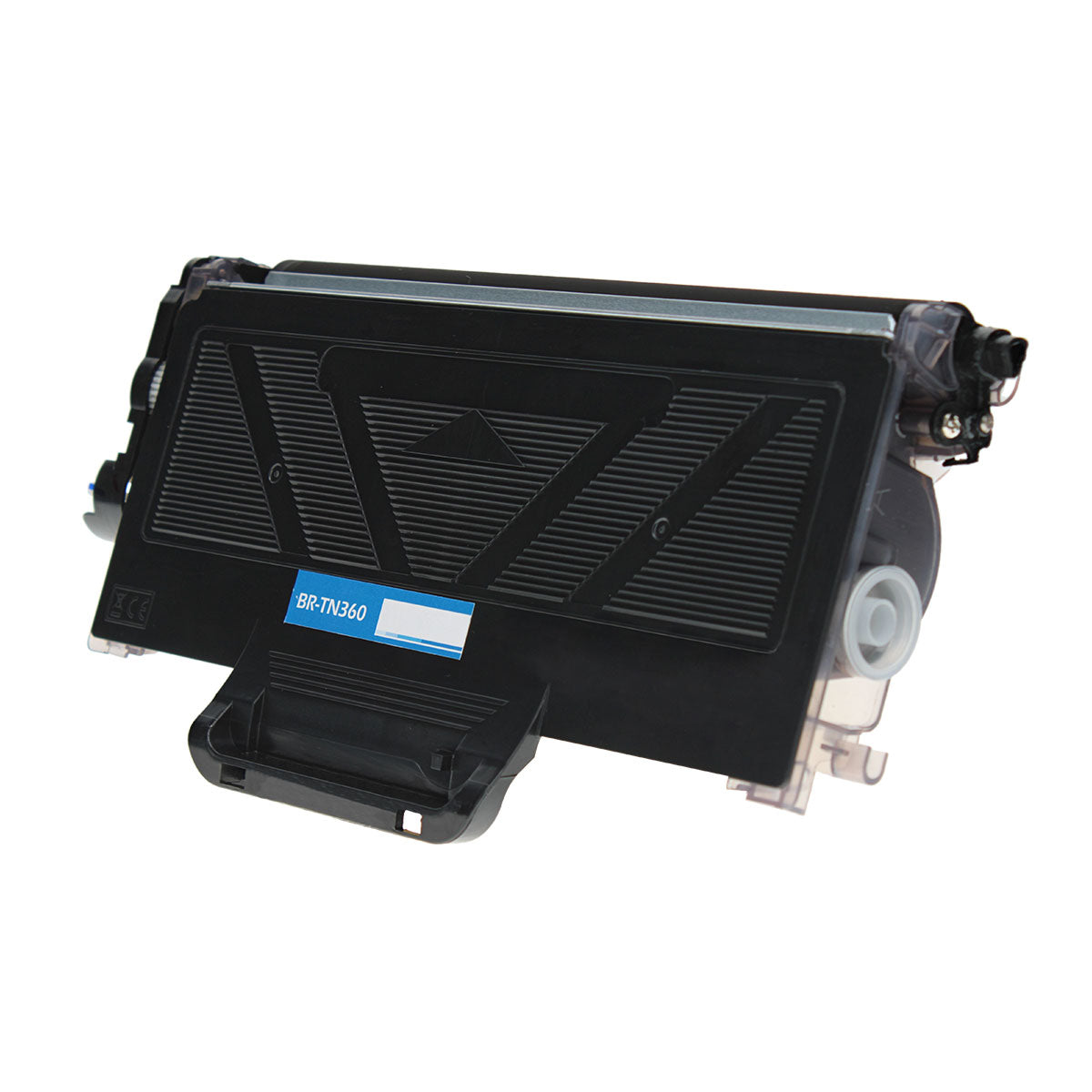 Brother TN360 Remanufactured Toner Cartridge Black 5.2K High Yield Jumbo