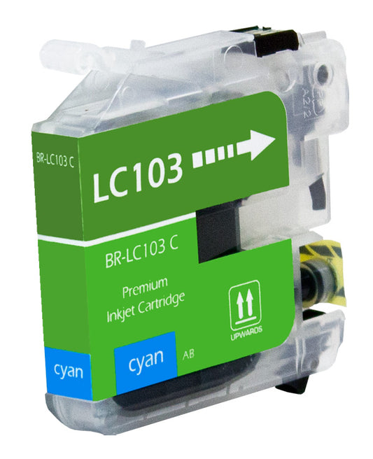 Toner-Dog LC103C OEM Cyan Toner Cartridge