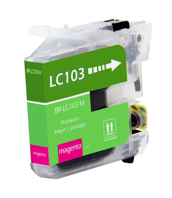 Toner-Dog LC103M OEM Magenta Toner Cartridge