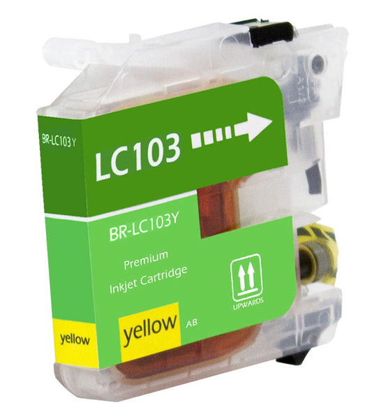 Toner-Dog LC103Y OEM Yellow Toner Cartridge