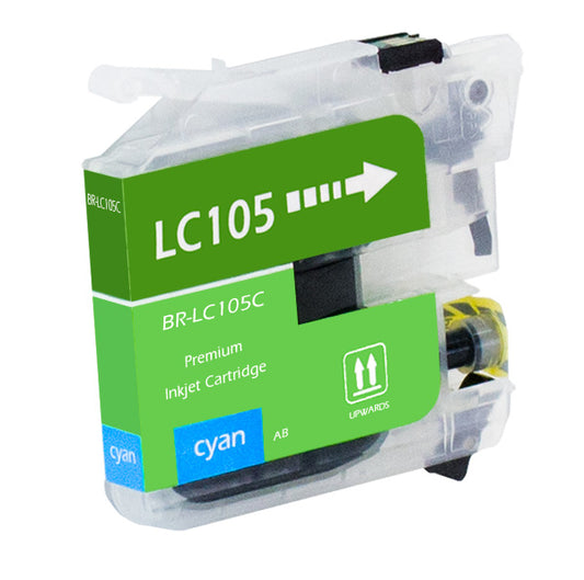 Toner-Dog LC105C OEM Cyan Toner Cartridge