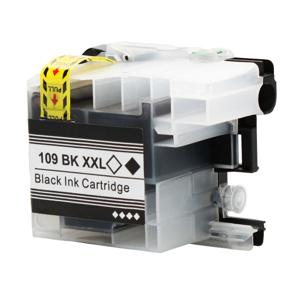 Brother LC109BK Remanufactured Toner Cartridge Black 2.4K Super High Yield