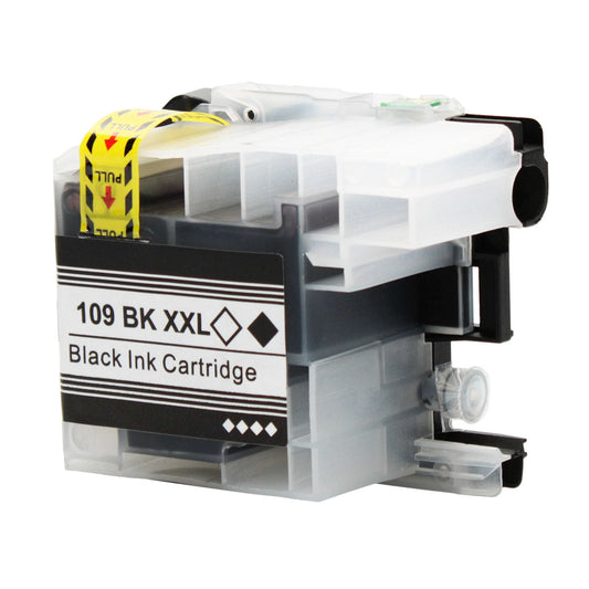 Brother LC109BK Remanufactured Toner Cartridge Black 2.4K Super High Yield