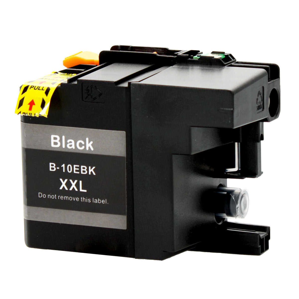 Brother LC10EBK Remanufactured Toner Cartridge Black 2400 Super High Yield