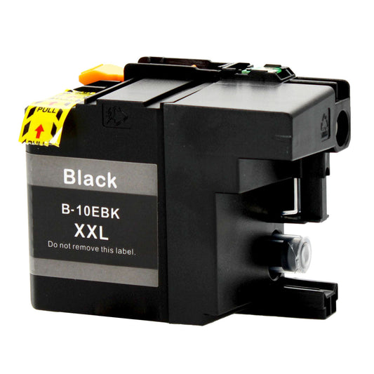 Brother LC10EBK Remanufactured Toner Cartridge Black 2400 Super High Yield