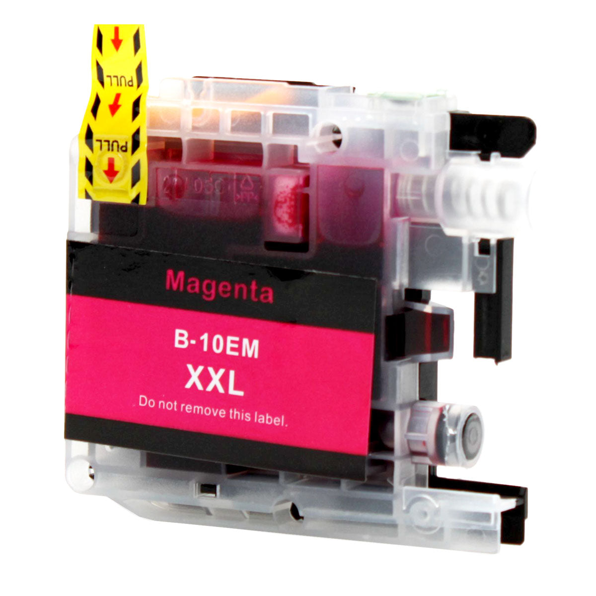 Brother LC10EM Remanufactured Toner Cartridge Magenta 1200 Super High Yield