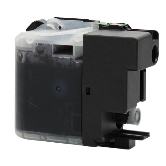 Brother LC20EBK Remanufactured Toner Cartridge Black 2400 High Yield