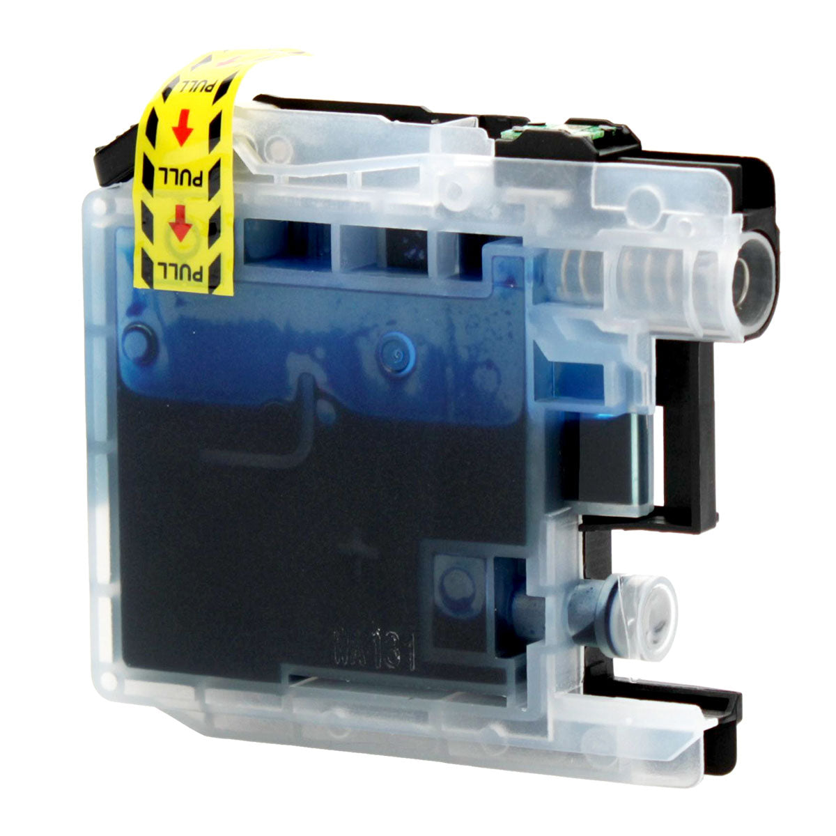 Brother LC20EC Remanufactured Toner Cartridge Cyan 1200 High Yield