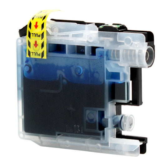 Brother LC20EC Remanufactured Toner Cartridge Cyan 1200 High Yield