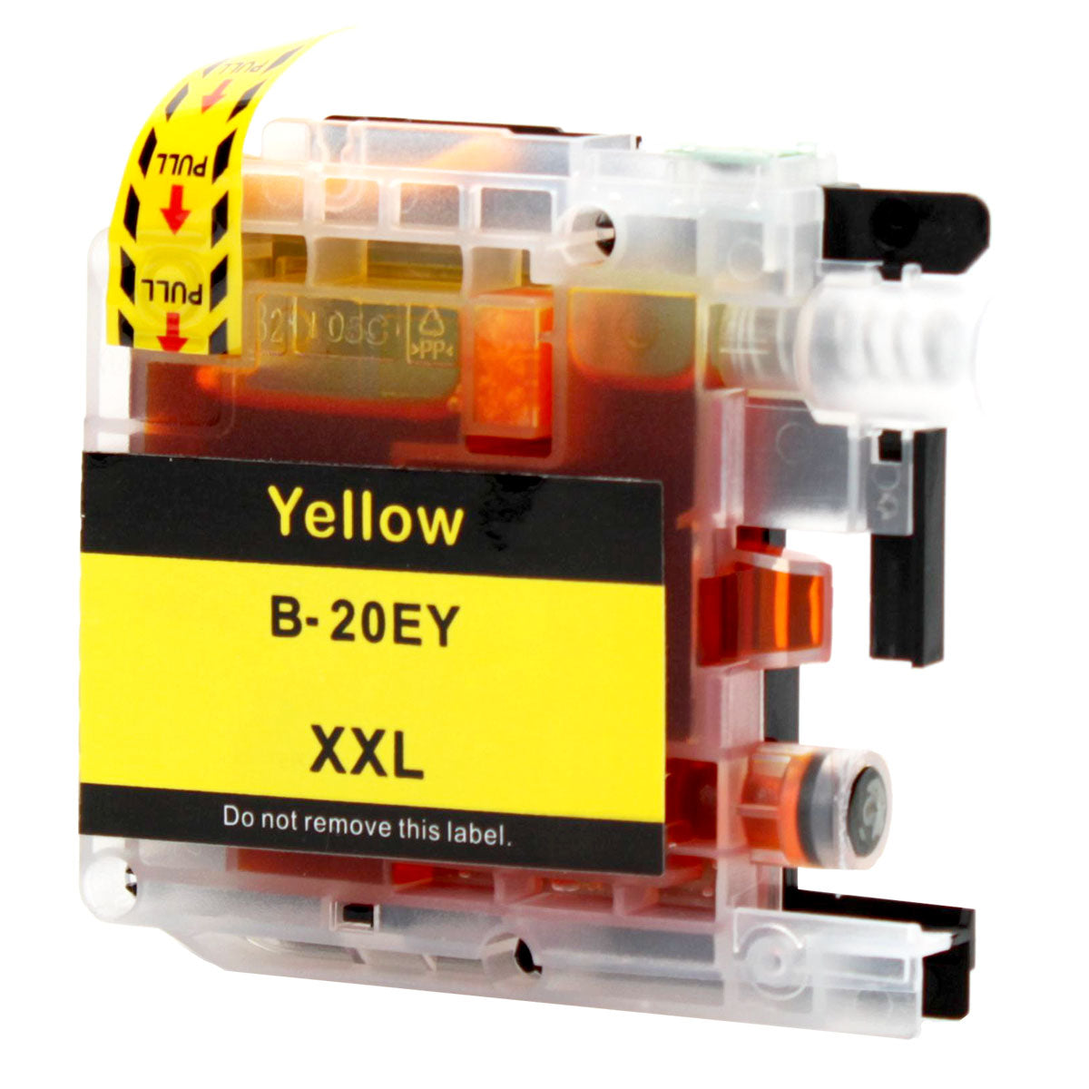Brother LC20EY Remanufactured Toner Cartridge Yellow 1200 High Yield