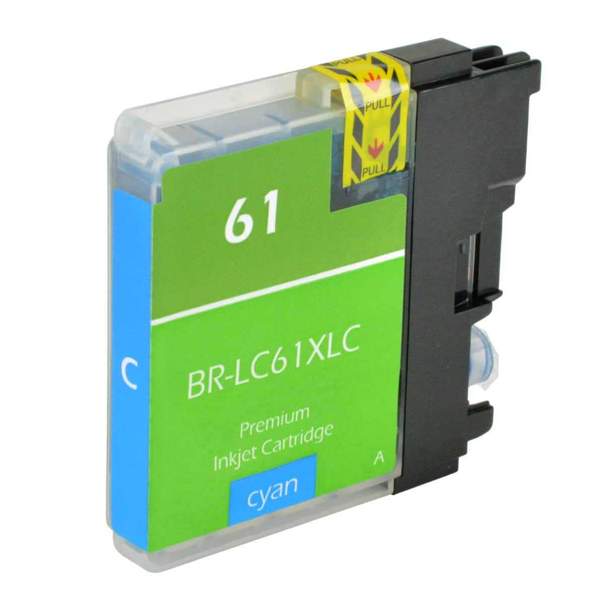 Toner-Dog LC61XLC OEM Cyan Toner Cartridge
