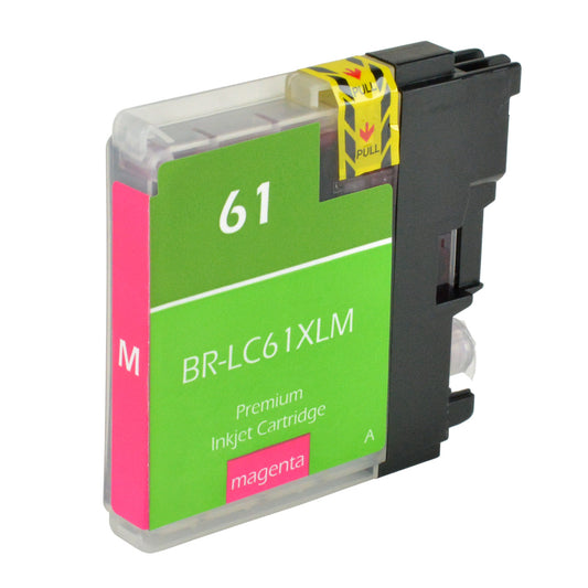 Toner-Dog LC61XLM OEM Magenta Toner Cartridge
