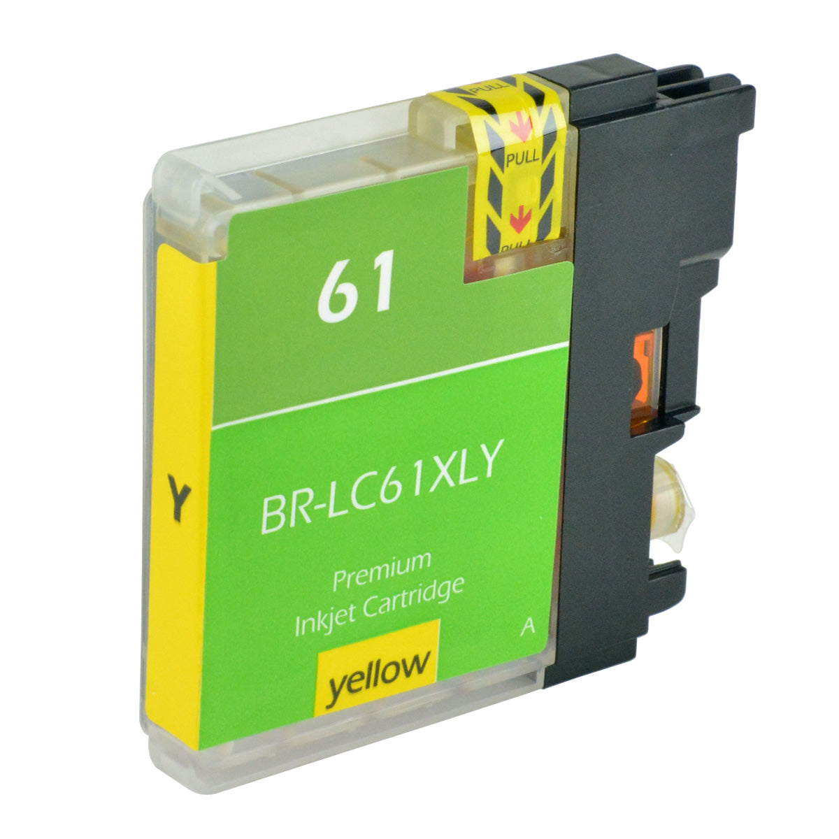 Toner-Dog LC61XLY OEM Yellow Toner Cartridge
