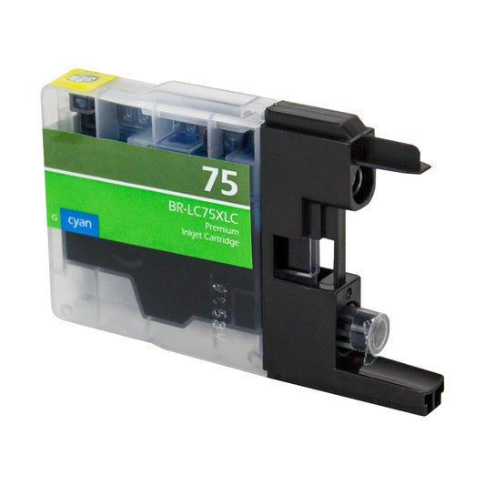 Toner-Dog LC75XLC OEM Cyan Toner Cartridge