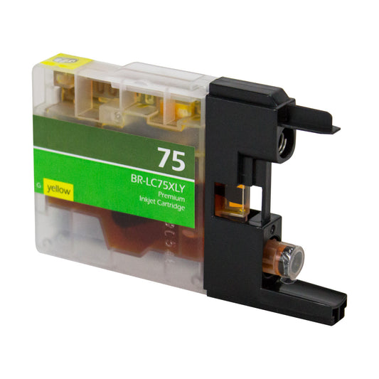 Toner-Dog LC75XLY OEM Yellow Toner Cartridge