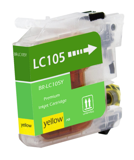 Toner-Dog LC105Y OEM Yellow Toner Cartridge