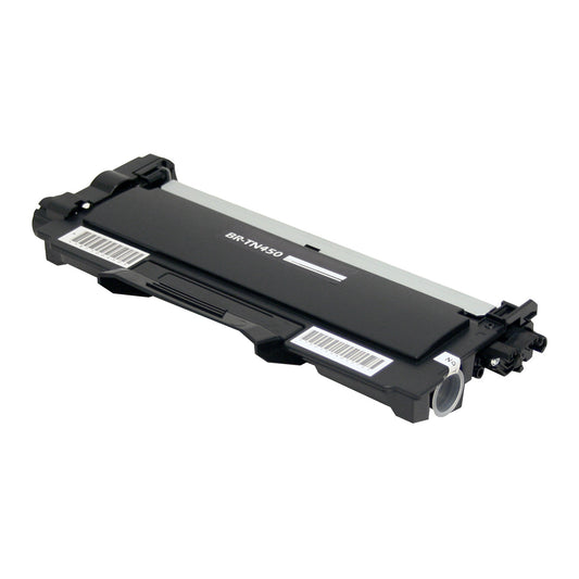 Toner-Dog TN450 OEM Black High Yield Toner Cartridge – 2,600 Pages