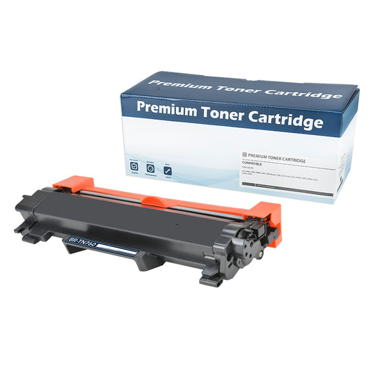 Brother TN760 Remanufactured Toner Cartridge Black 3K High Yield