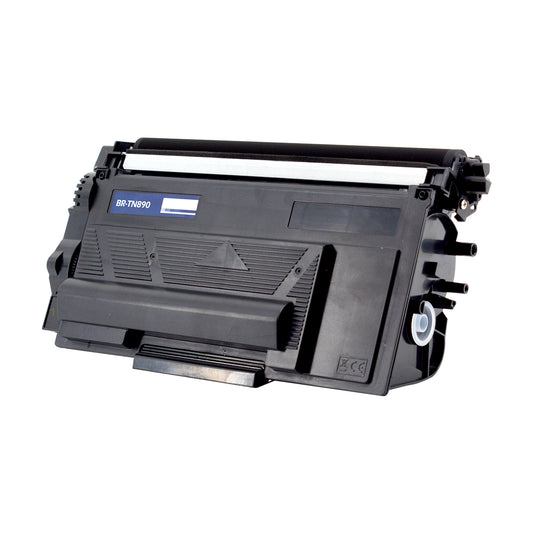 Toner-Dog TN890 OEM Black High Yield Toner Cartridge