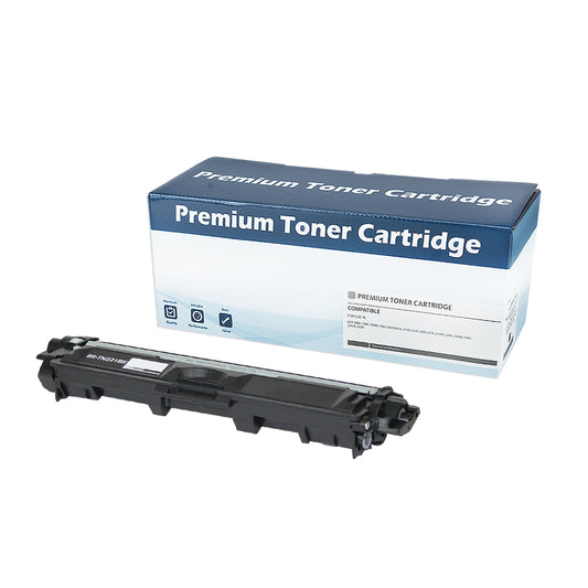 Toner-Dog TN221BK OEM Black Toner Cartridge – 2,500 Pages