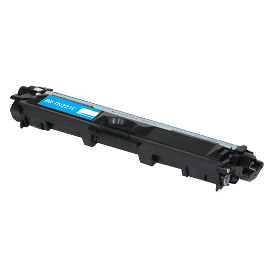 Toner-Dog TN221C OEM Cyan Toner Cartridge – 1,400 Pages
