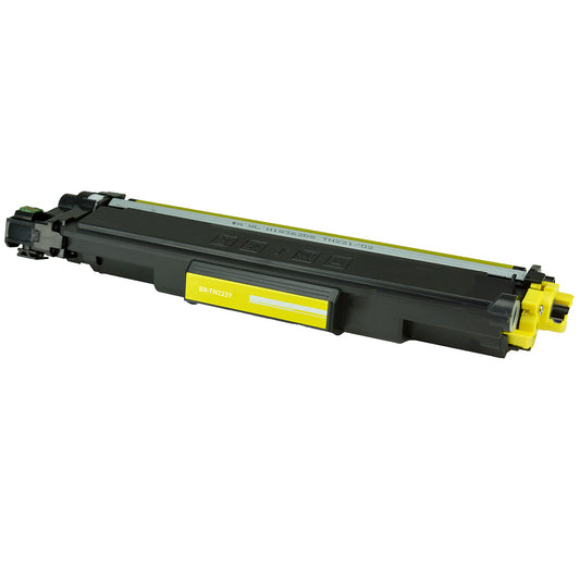 Toner-Dog TN223Y OEM Yellow Toner Cartridge – 1,300 Pages