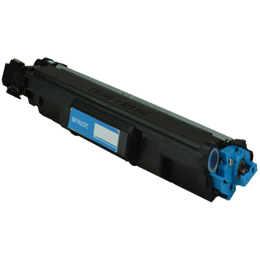 Toner-Dog TN227C OEM Cyan High Yield Toner Cartridge – 2,300 Pages