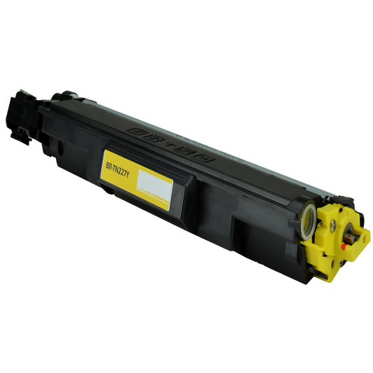 Toner-Dog TN227Y OEM Yellow High Yield Toner Cartridge – 2,300 Pages