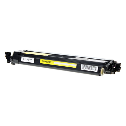 Brother TN229XLY Remanufactured Toner Cartridge Yellow 2.3K High Yield