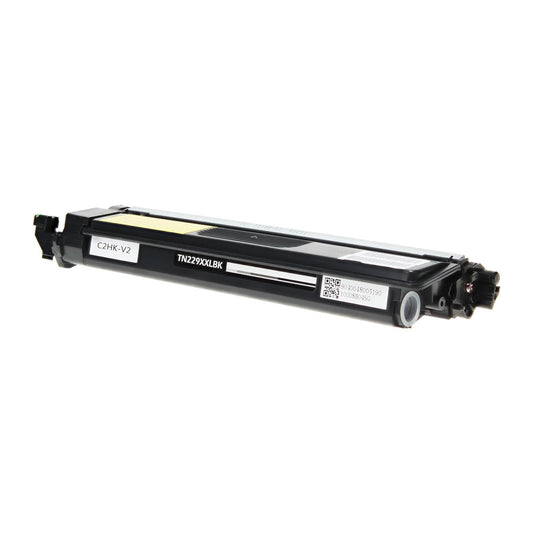 Brother TN229XXLBK Remanufactured Toner Cartridge Black 4.5K Super High Yield