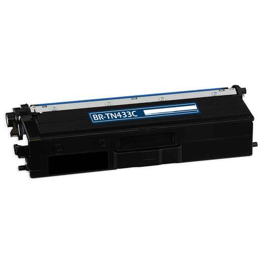 Toner-Dog TN433C OEM Cyan High Yield Toner Cartridge – 4,000 Pages