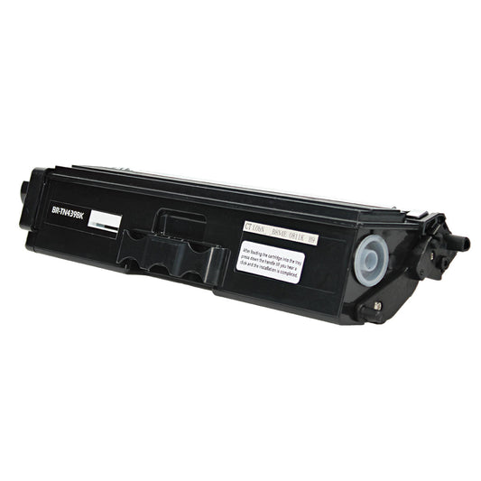 Brother TN439BK Remanufactured Toner Cartridge Black 9K Ultra High Yield