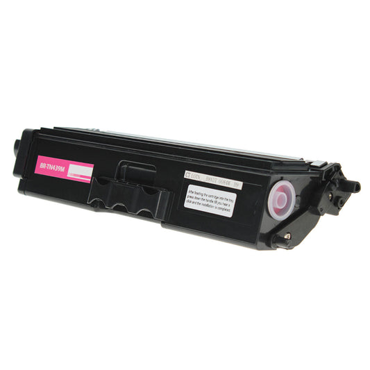 Brother TN439M Remanufactured Toner Cartridge Magenta 9K Ultra High Yield