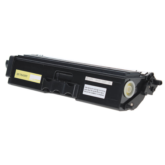Brother TN439Y Remanufactured Toner Cartridge Yellow 9K Ultra High Yield