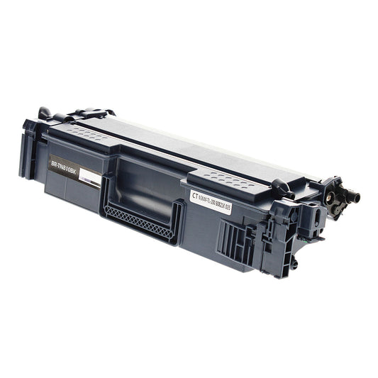 Brother TN810BK Remanufactured Toner Cartridge Black 9K Yield