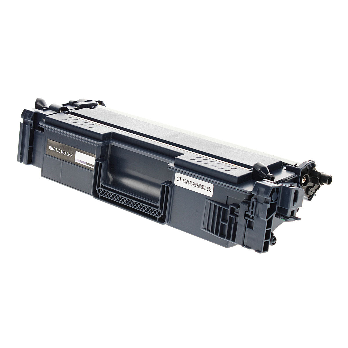 Brother TN810XLBK Remanufactured Toner Cartridge Black 12K High Yield